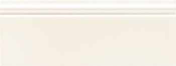 Tubądzin Royal Place White Listwa 1 11,5x29,8