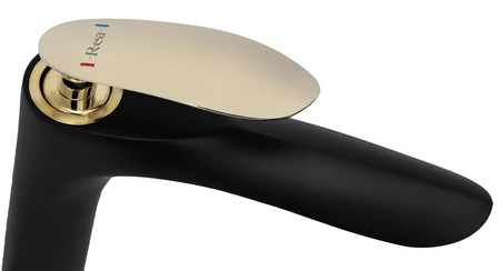 BATERIA UMYWAL JS-B215GB  ORBIT CZARNA/ZŁOTA NISKA