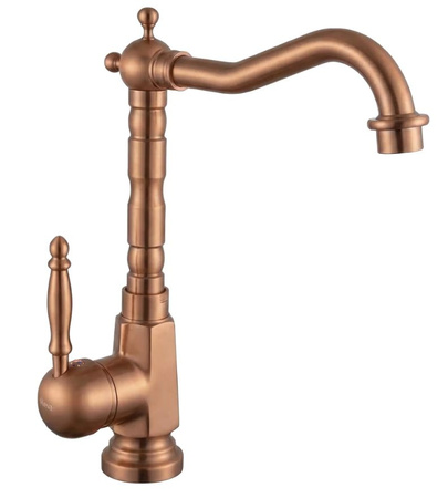 BATERIA UMYWALKOWA BONA MIEDŹ SZCZOTKOWANA WYSOKA