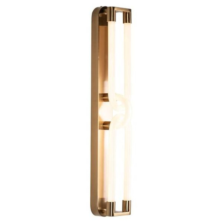 RICHMOND lampa ścienna LYSA szczotkowane  złoto