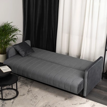 Zestaw 2x Sofa PORTO Szara