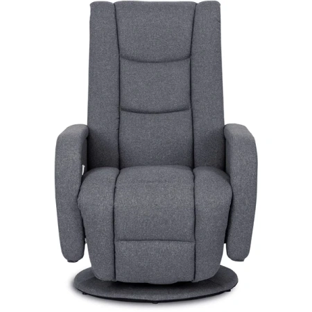 Fotel Obrotowy Masujący SPIKE 2 Ciemnoszary