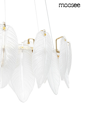MOOSEE lampa wisząca ROCH 80 złota