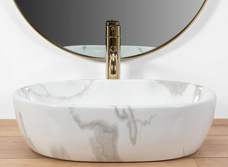 UMYWALKA AMELIA 48 MARMO SHINY - NABLATOWA