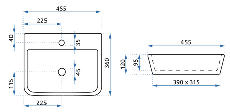 UMYWALKA REMI - NABLATOWA