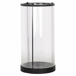 RICHMOND świecznik DAYENE L czarny