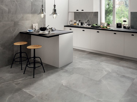 Tubądzin Domino Remos Grey MAT 59,8x59,8