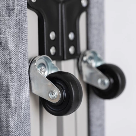 Łóżko Rozkładane VERITAS Szare