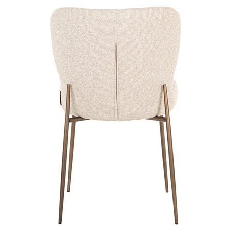 RICHMOND zestaw 2 krzeseł ODARBY beżowy