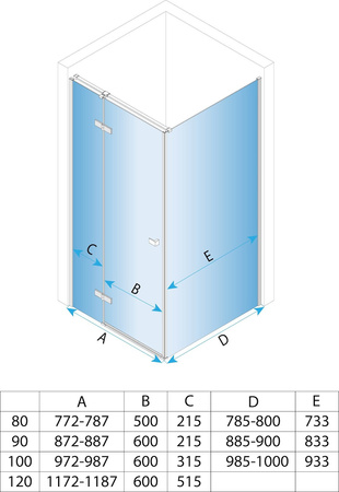 ŚCIANKA ATLAS BRUSH GOLD 100
