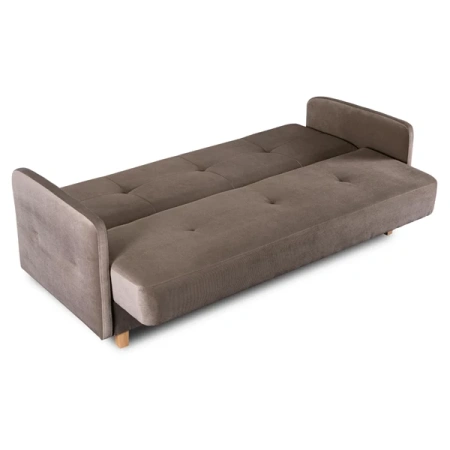 Zestaw 2x Sofa CUBA Beżowa