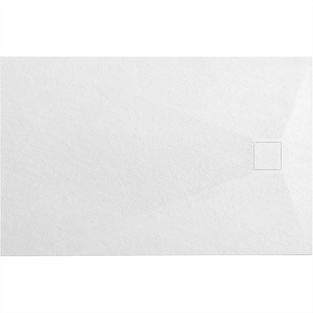 BRODZIK MAGNUM WHITE 90x120 + SYFON