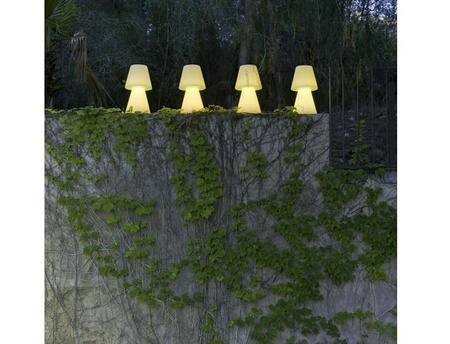 NEW GARDEN lampa LOLA 20 BATTERY biała