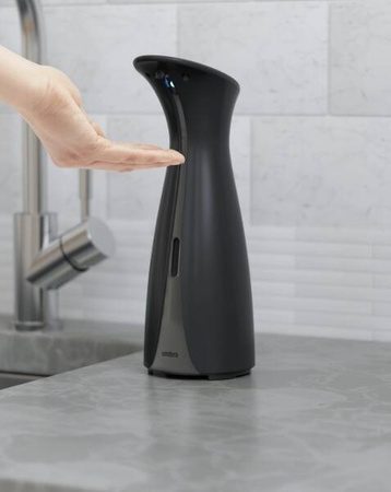 UMBRA dozownik do mydła OTTO 250 ml czarno węglowy