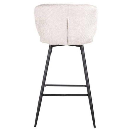 RICHMOND zestaw 2 krzeseł barowych MIMI jasny beż