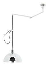 MOOSEE lampa wisząca ROTA 360 srebrny chrom