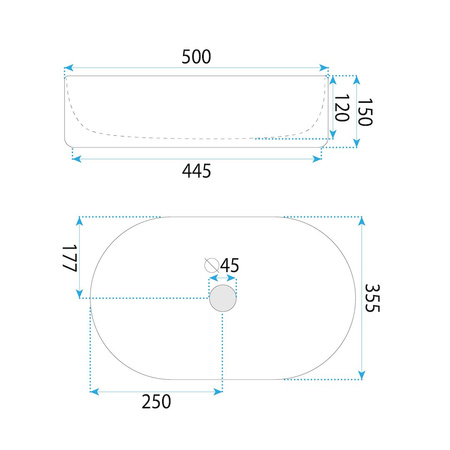 UMYWALKA OKTAWIA - NABLATOWA