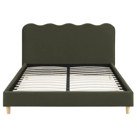 Łóżko 160x200 IZMIR Zielone
