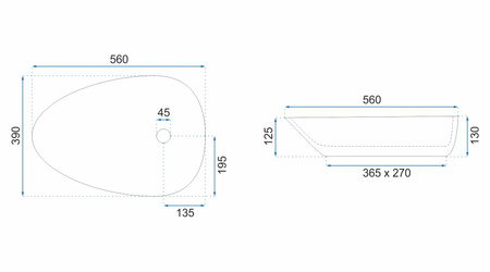 UMYWALKA GRETA 55 - NABLATOWA