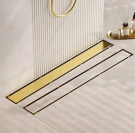 ODPŁYW NEOX PRO ZŁOTY 1000