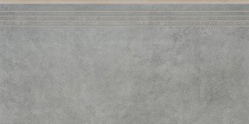 Cerrad Lukka Grafit Stopnica 39,7x79,7