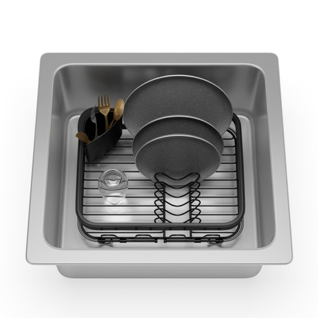 UMBRA suszarka do naczyń SINKIN MULTI     czarna