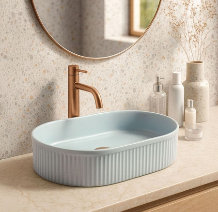 UMYWALKA VANDA 48 BABY BLUE MATT - NABLATOWA