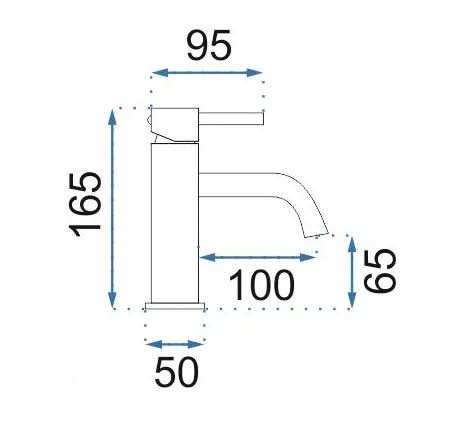 BATERIA UMYWALKOWA LUNGO TYTAN NISKA