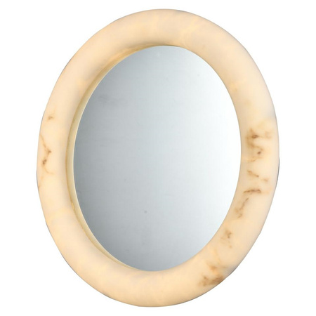 RICHMOND lampa ścienna / lustro ORAVELLE  60 białe