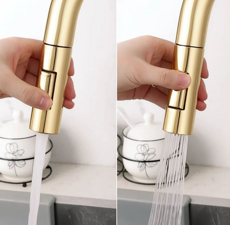 BATERIA KUCHENNA ECO FRESH ZŁOTA