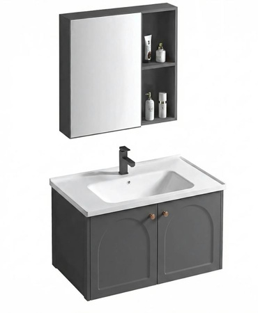 ZESTAW MEBLI ŁAZIENKOWYCH DENVER 60 GREY