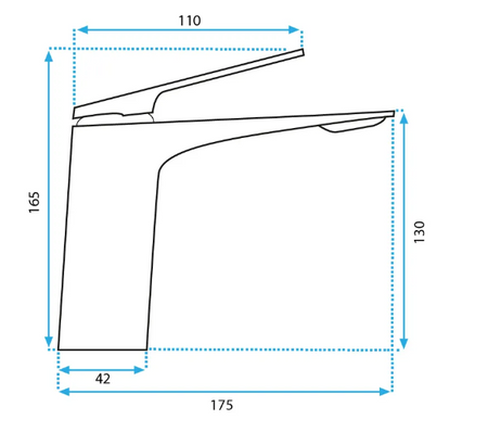 BATERIA UMYWALKOWA AVALON TYTAN NISKA