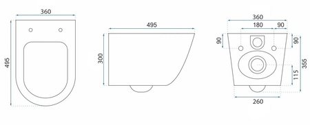 WC - TITO TORNADO NFQ WHITE