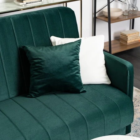 Zestaw 2x Sofa PORTO Zielona