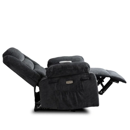 Fotel Masujący JASPER Ciemnoszary