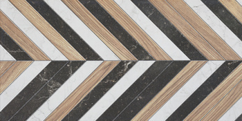 Tubądzin Domino Lily Dekor Geo 29,8x59,8