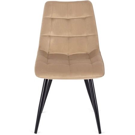 Krzesło RIO Beżowe Welurowe