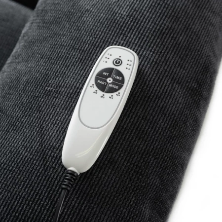 Fotel Masujący JASPER Ciemnoszary