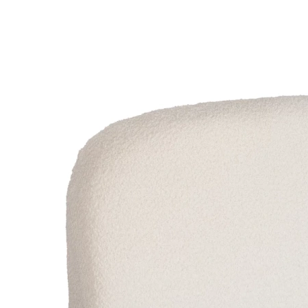 Łóżko 160x200 BRISTOL Kremowe Z Pojemnikiem