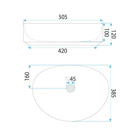UMYWALKA JOANA 50 - NABLATOWA