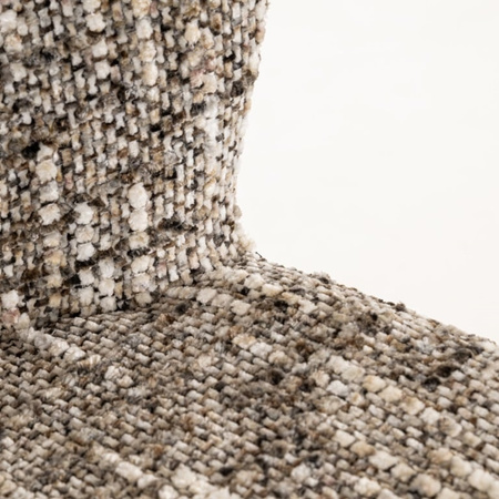 RICHMOND krzesło barowe ODARBY brązowe