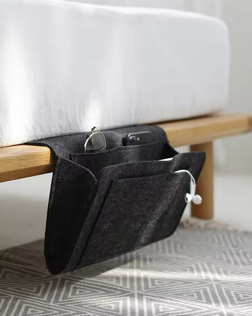 Organizer - schowek filcowy SHP NUDE      szary