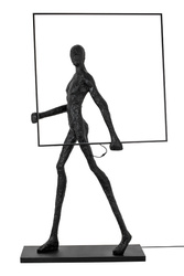 MOOSEE lampa podłogowa HUMAN SQUARE       włókno szklane