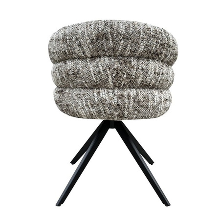 RICHMOND krzesło obrotowe SERENITY        brązowe - trudnopalne