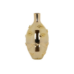 RICHMOND wazon KISSES L złoty