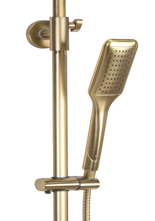 ZESTAW NATRYSKOWY TOM ZŁOTY SZCZO TERMOSTAT