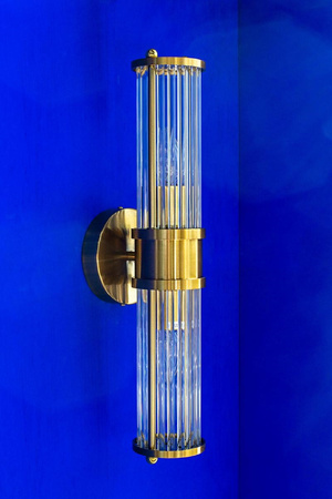 MOOSEE lampa ścienna PILAR TWIN złota