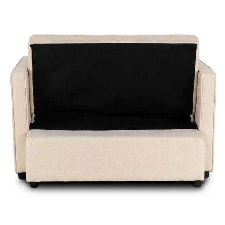 Fotel Rozkładany CORRA Beżowy