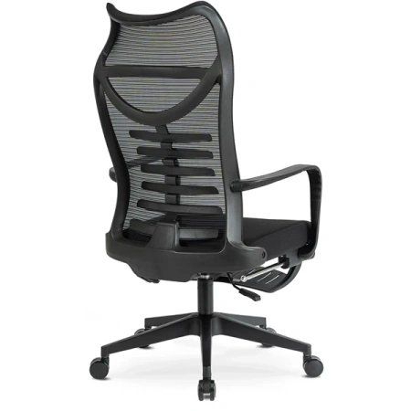 Fotel Obrotowy ACTON Czarny