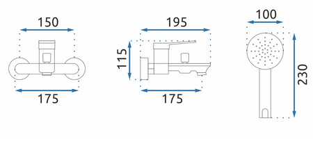 BATERIA WANNOWA JS-634903G VIRAL ZŁOTA